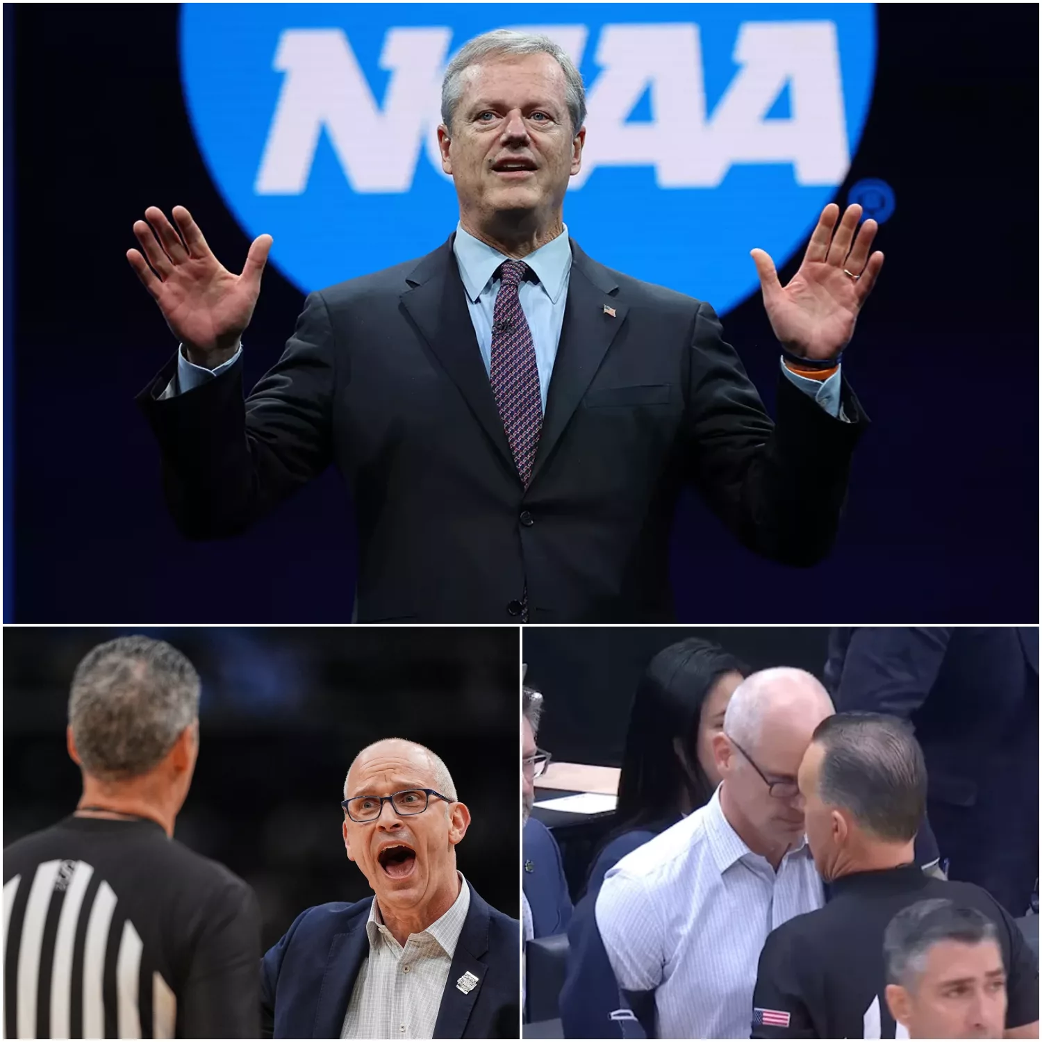 Cover Image for UCONN–DUKE FALLOUT: Dan Hurley Disciplined After Profane Attack on Jon Scheyer and Officials Following Thriller