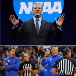 Jon Scheyer Disciplined Following Profane Outburst Toward Dan Hurley and Officials After Heartbreaking Loss