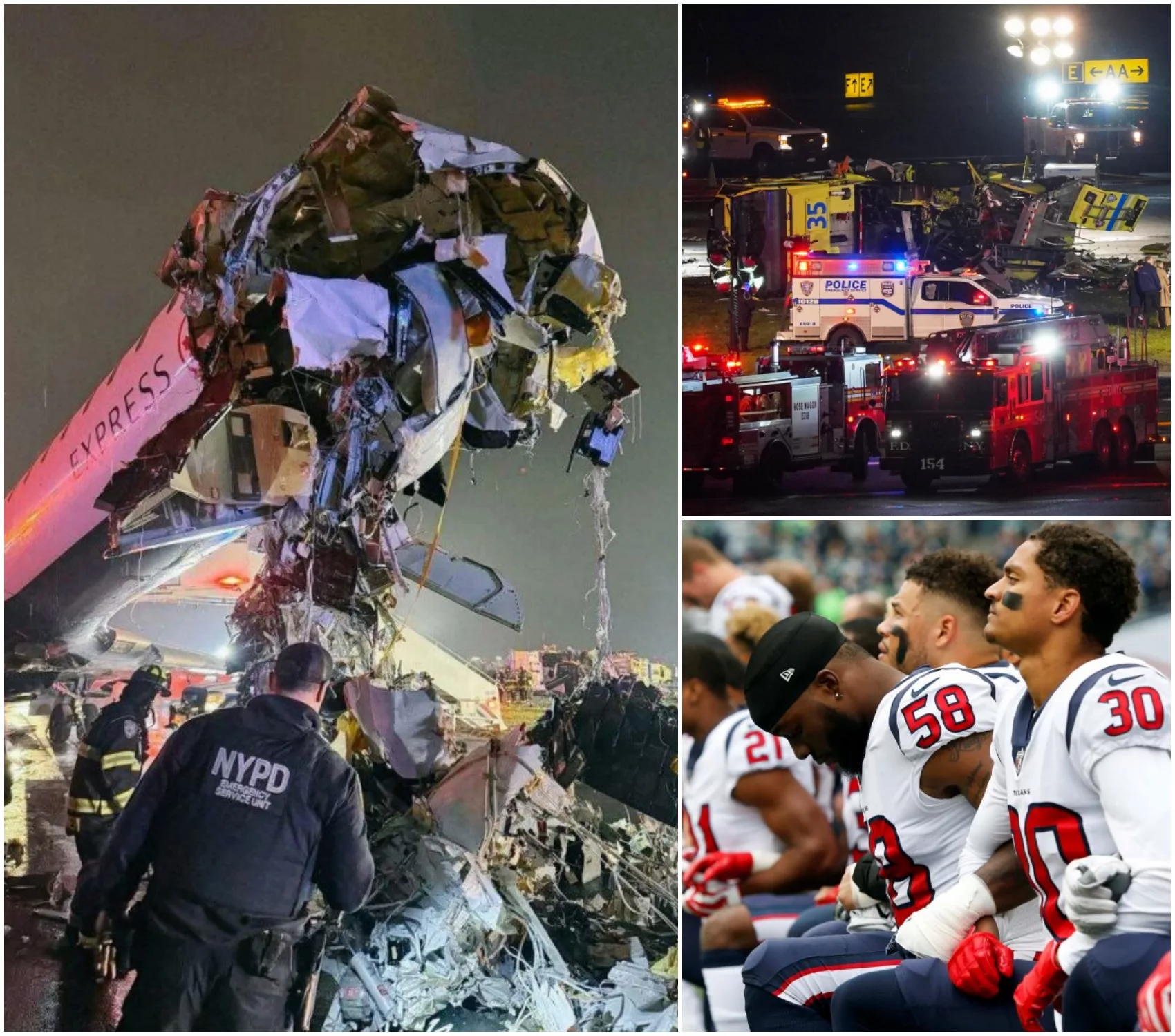 Cover Image for SAD NEWS: AIR CANADA CRASH LEAVES WORLD IN MOURNING