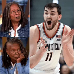 "HE’S JUST A BASKETBALL PLAYER": Alex Karaban Silences "The View" With a Masterclass in Perspective