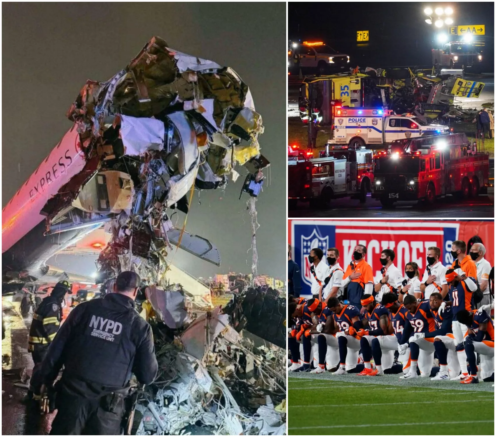 Cover Image for SAD NEWS: The victims of the Air Canada plane crash at LaGuardia Airport in New York have been identified, with at least 41 people injured and 2 tragic fatalities, including a Denver Broncos legend. Fans around the world are praying and mourning… [VIDEO]