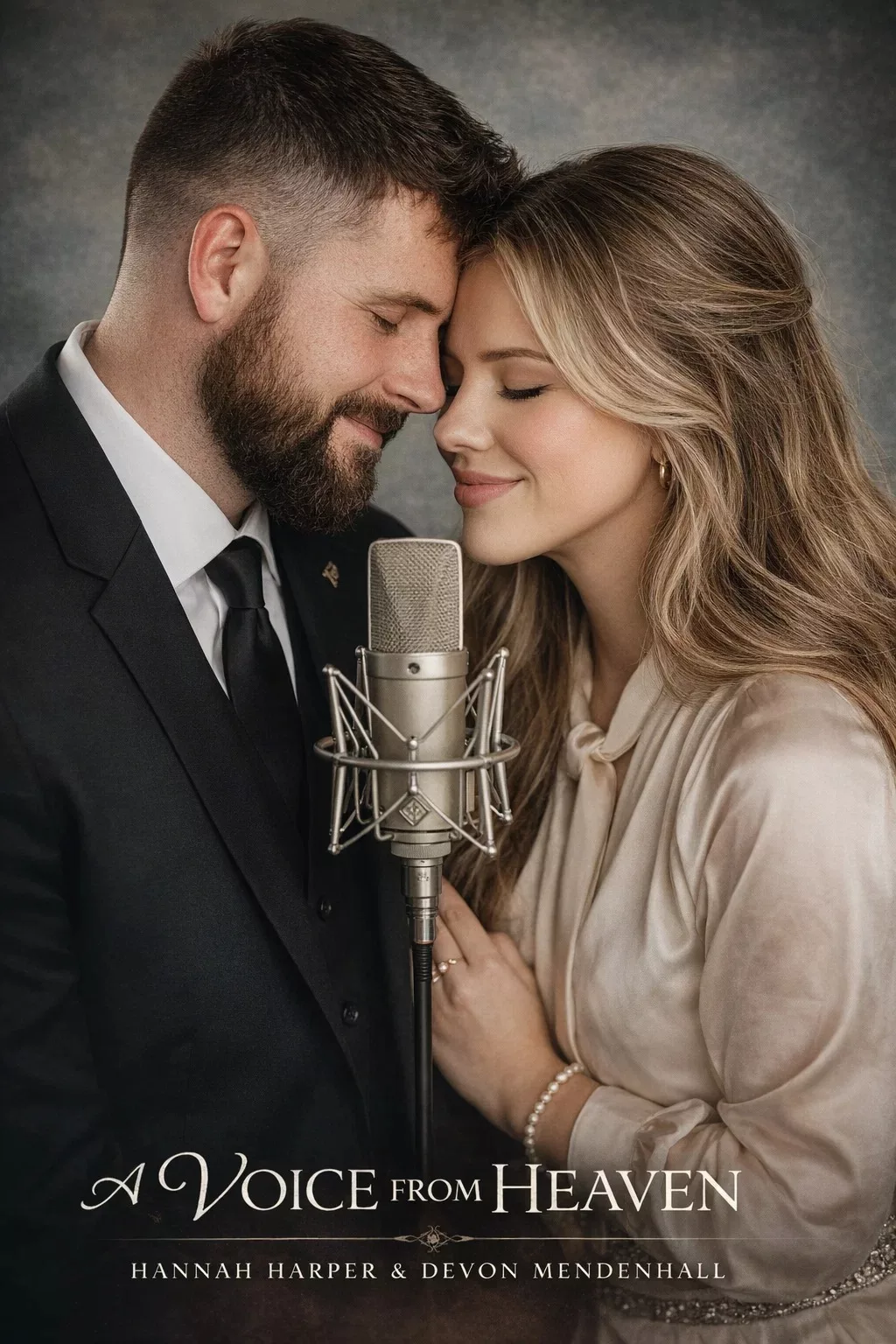 Cover Image for “A Voice from Heaven”: Hannah Harper and Her Husband, Devon Mendenhall, Unveil a Never-Before-Heard Duet — A Song That Reunites Them Beyond Time