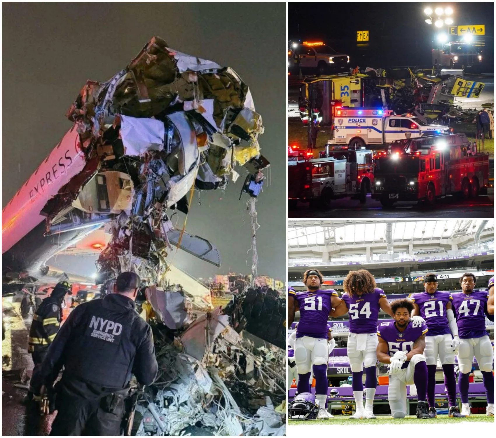 Cover Image for SAD NEWS: AIR CANADA CRASH SHAKES THE WORLD WITH HEARTBREAK