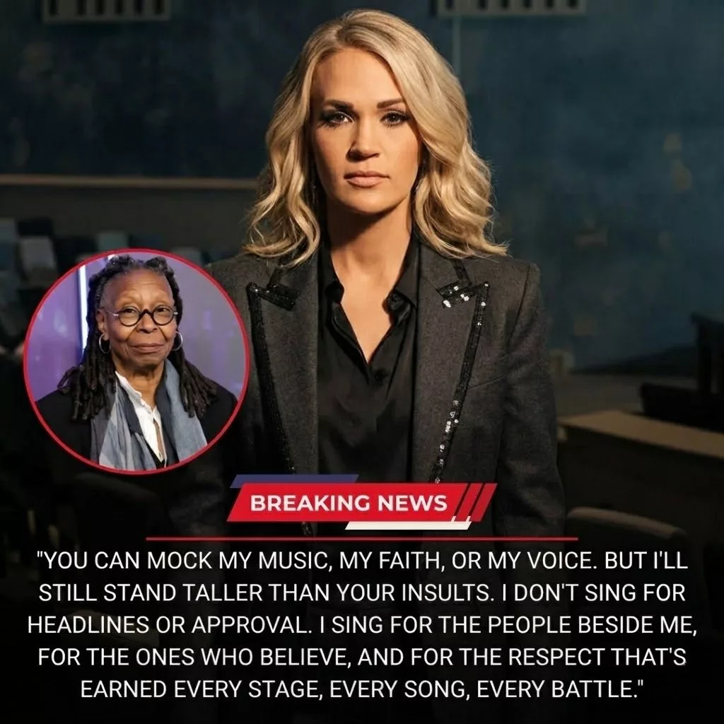 Cover Image for 🔥 LIVE TV SHOCKER: “SHE’S JUST A STUPID SINGER.”