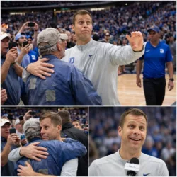 🚨 EMOTIONAL MOMENT AT CAMERON INDOOR: Duke Fans Witness a Scene That Transcended Basketball 🏀💙