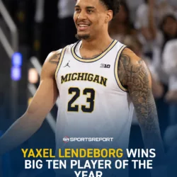 Yaxel Lendeborg is the Definitive Big Ten Player of the Year
