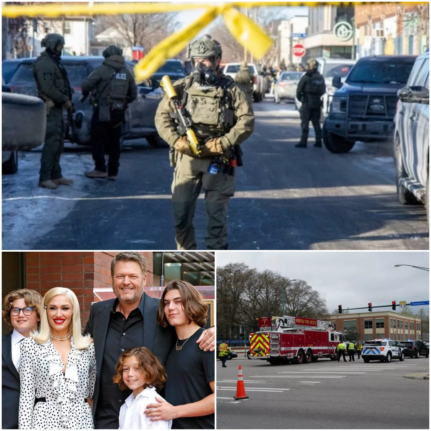 Cover Image for Tragedy Strikes Campus: Fatal Shooting at Old Dominion University Shocks Community and Nation