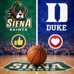 MARCH MADNESS BEGINS: How to Watch No. 2 Duke vs. No. 15 Siena — NCAA Tournament First Round TV & Streaming Guide