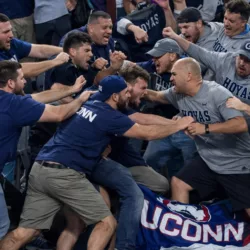 Georgetown Fan Arrested After Desecrating UConn Flag and Launching Brutal Assault at Big East Tournament
