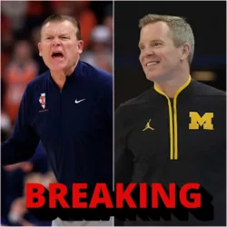 The Duel in Champaign: Michigan's Big Ten Title and the War of Words Between May and Underwood