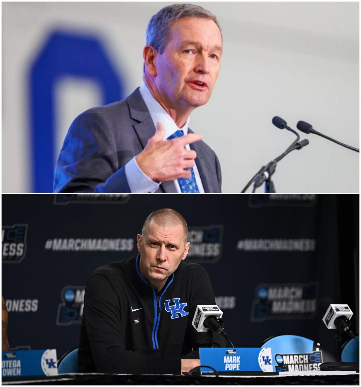 Cover Image for 🚨 BREAKING NEWS: Kentucky Wildcats Face Major Overhaul After Crushing 63–82 Loss