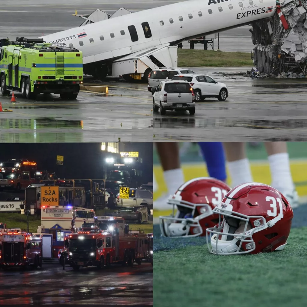 Cover Image for 🔥 BREAKING: Tragic Air Canada Crash at LaGuardia Sends Shockwaves Across Two Nations — Alabama Crimson Tide Community Reportedly Among Those Mourning