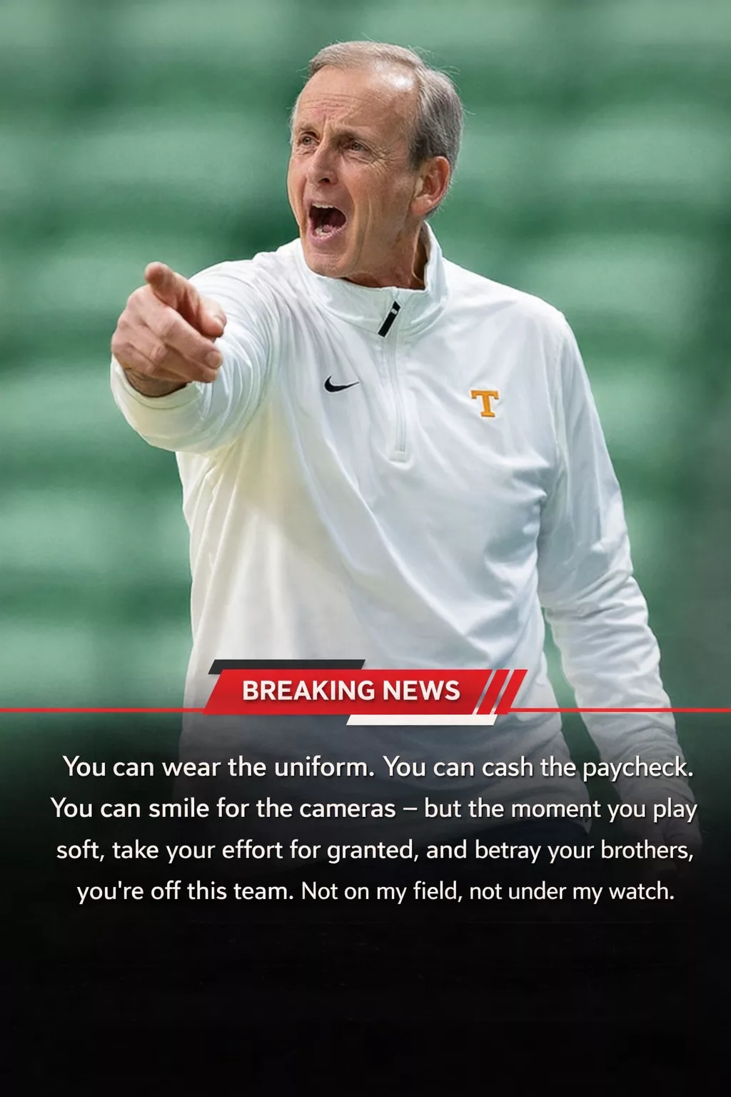 Cover Image for 🔥 “NOT UNDER MY WATCH”: Rick Barnes Shocks College Basketball by Dismissing Players Days Before Iowa State Clash