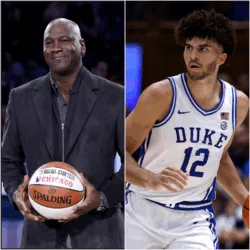 SPORTS WORLD EXPLOSION: Michael Jordan Crowns Duke Star Cameron Boozer as the New Face of the Jumpman Empire in Historic $30M Deal