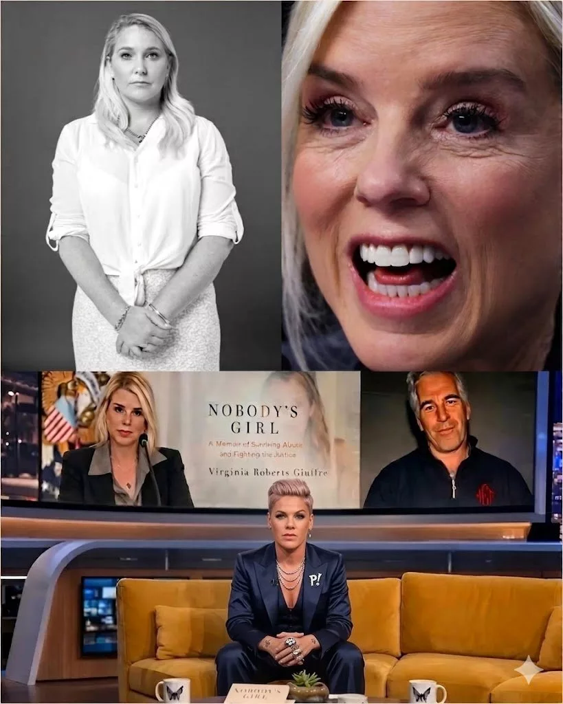 Cover Image for Breaking News: Legendary singer P!NK is reported to have personally invested over $369,000 into a high-profile television special titled “Where Truth Leads, Justice Follows.” The program reveals previously unseen personal documents and presents a series of striking new allegations.