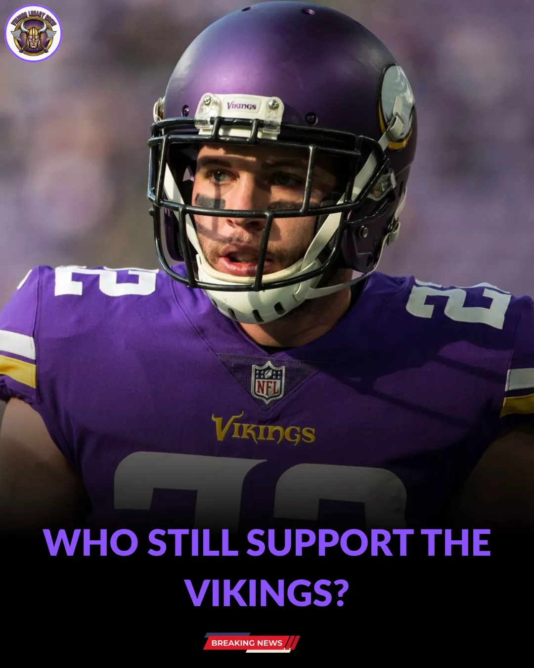 Cover Image for 💜 Built in Heartbreak: Why Minnesota Vikings Fans Love Harder Than Anyone