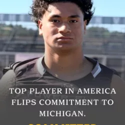 Nobody Saw This Coming: The Nation’s No.1 Player Just Flipped… and Michigan Wolverines Is Now in the Spotlight.