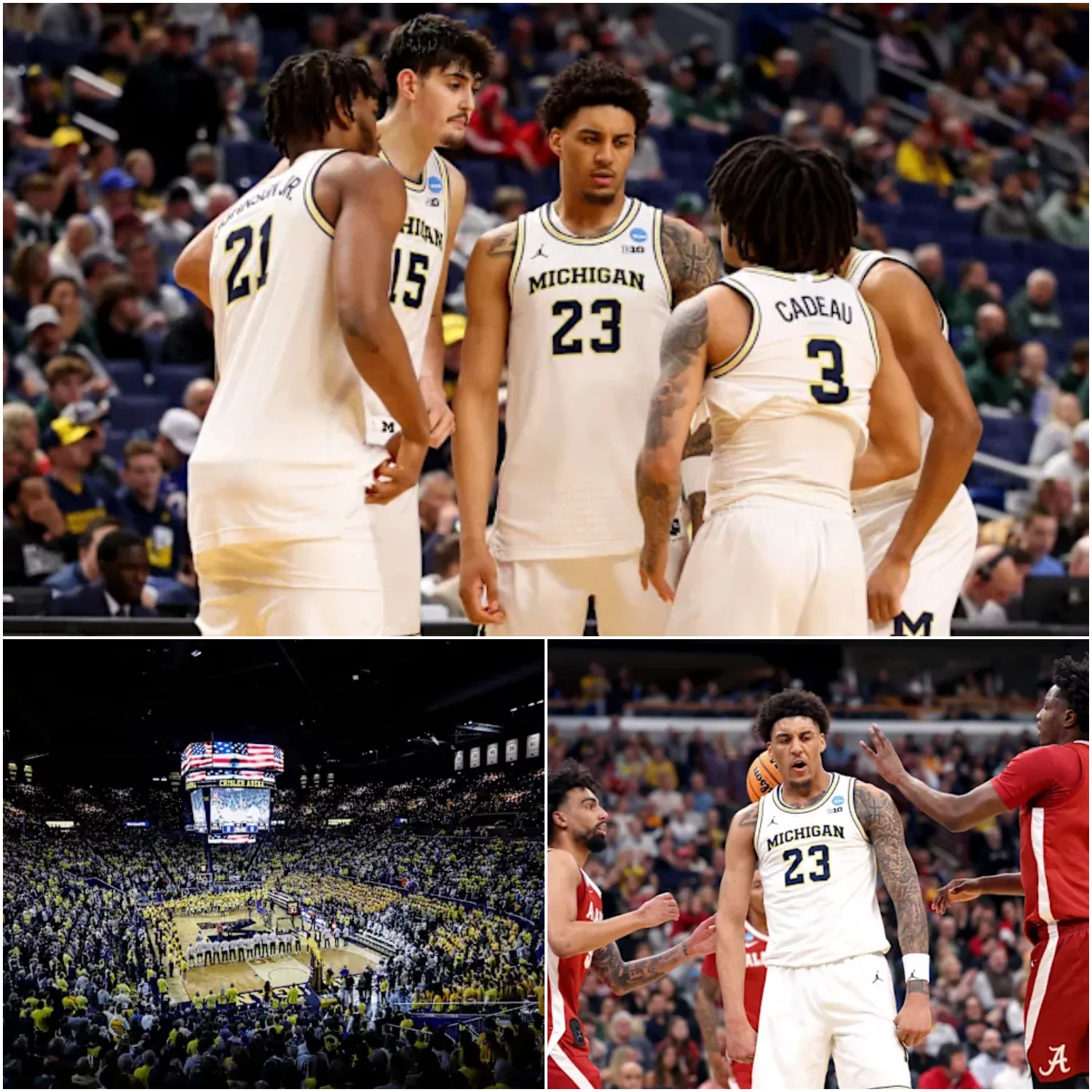 Cover Image for THE SONG OF ANN ARBOR: Dusty May’s Unscripted Anthem Transcends Michigan’s Sweet 16 Triumph