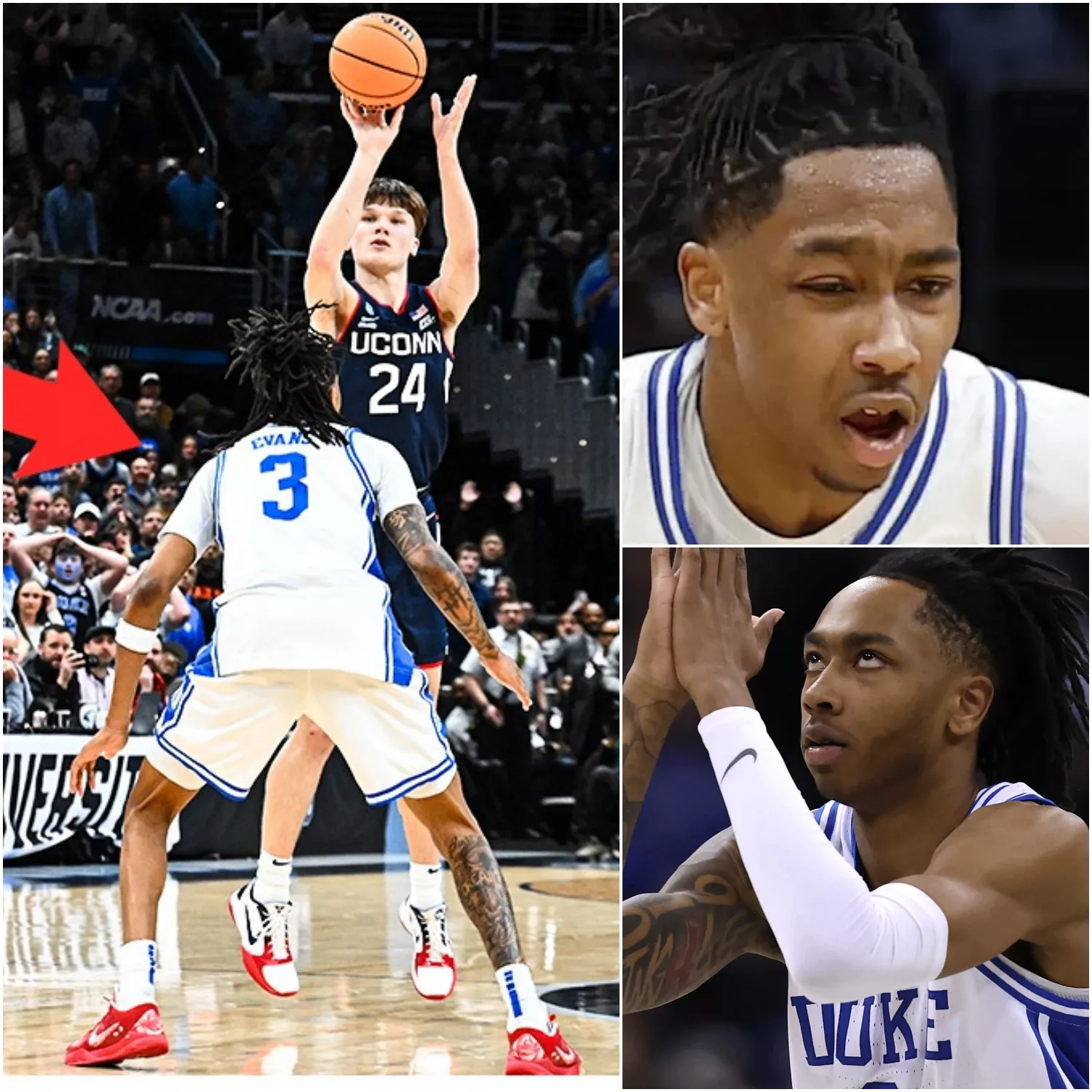 Cover Image for BREAKING: “Everyone Is Against Me” — Isaiah Evans Breaks Down in Tears Following Intense Backlash Over Heartbreaking Duke Exit as He Makes a Bombshell Announcement Regarding…