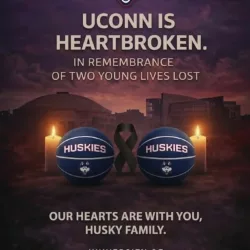 Conn Basketball Mourns the Tragic Loss of Two Rising Stars