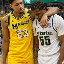 The Shadow and the Light: Yaxel Lendeborg’s Act of Grace Amidst the Michigan-MSU Rivalry