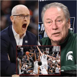 AN INSULT TO THE GAME: Tom Izzo Slams UConn’s "Unjust" Elite Eight Win as Dan Hurley Fires Back