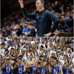 LOCKING OUT THE LOUD: Jon Scheyer Demands Ticket Caps on "Toxic" UConn Fans Ahead of Elite Eight War
