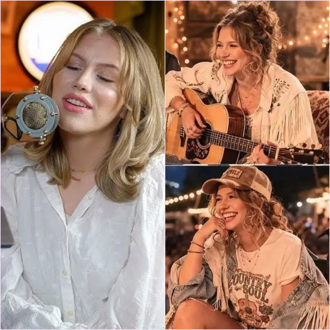 Cover Image for Hannah Harper shocks American Idol stage as judges freeze, insiders whisper āthis wasnāt supposed to happenā during live show meltdown that turns emotional performance into controversy about hidden struggles and explosive backstage tension
