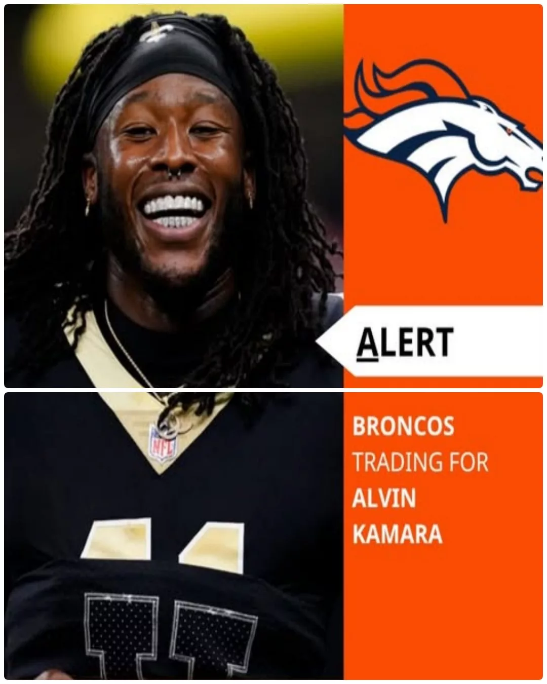 Cover Image for 🚨 BREAKING: Broncos Land Alvin Kamara — A Game-Changing Move That Signals a New Era in Denver
