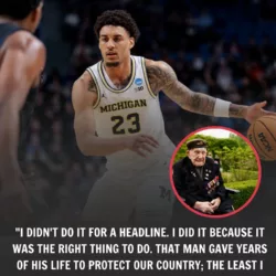 BREAKING NEWS: The entire basketball world is buzzing after Michigan Wolverines standout Yaxel Lendeborg stunned passengers on a commercial flight with an unexpected gesture.