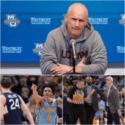 The Big East Powder Keg: Hurley’s Blistering Officiating Rant and Shaka Smart’s Razor-Sharp Response