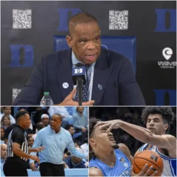 Hubert Davis Blasts Duke’s “Protected” Victory and Vows a Violent March Reckoning