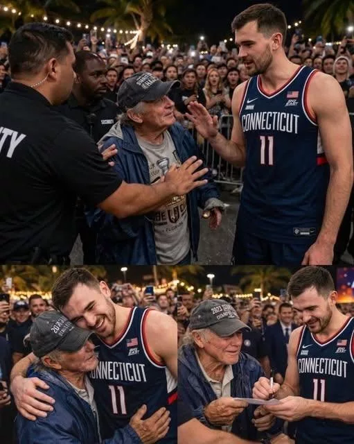 Cover Image for THE SILENT CAPTAIN’S COMMAND: Why Alex Karaban Halted Security for a Stranger in the Crowd