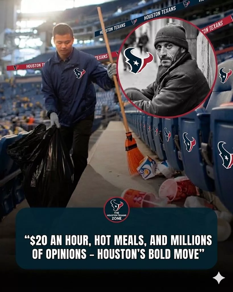 Cover Image for A New Beginning After the Final Whistle: Houston Texans Create Opportunity at NRG Stadium