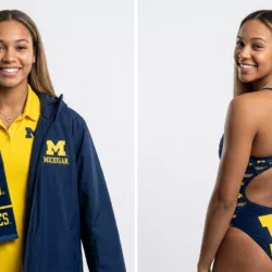 Michigan Swimmer Shocks the World as "X" Photoshoot Surpasses 7 Million Views