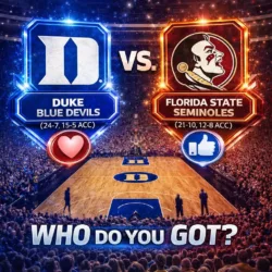The Hardwood Horizon: Why the Duke vs. FSU Tournament Clash is More Than Just a Game