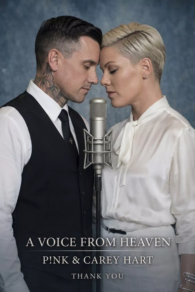 Cover Image for “A Voice from Heaven”: P!nk and Her Husband Carey Hart Unveil a Never-Before-Heard Duet — A Song That Reunites Their Journey Beyond Time Music history has just witnessed something truly extraordinary.
