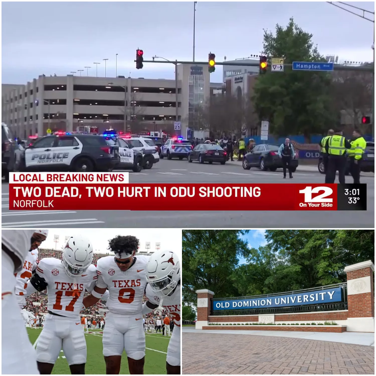 Cover Image for A Dream Cut Short: Tragedy Shakes the Texas Longhorns Community