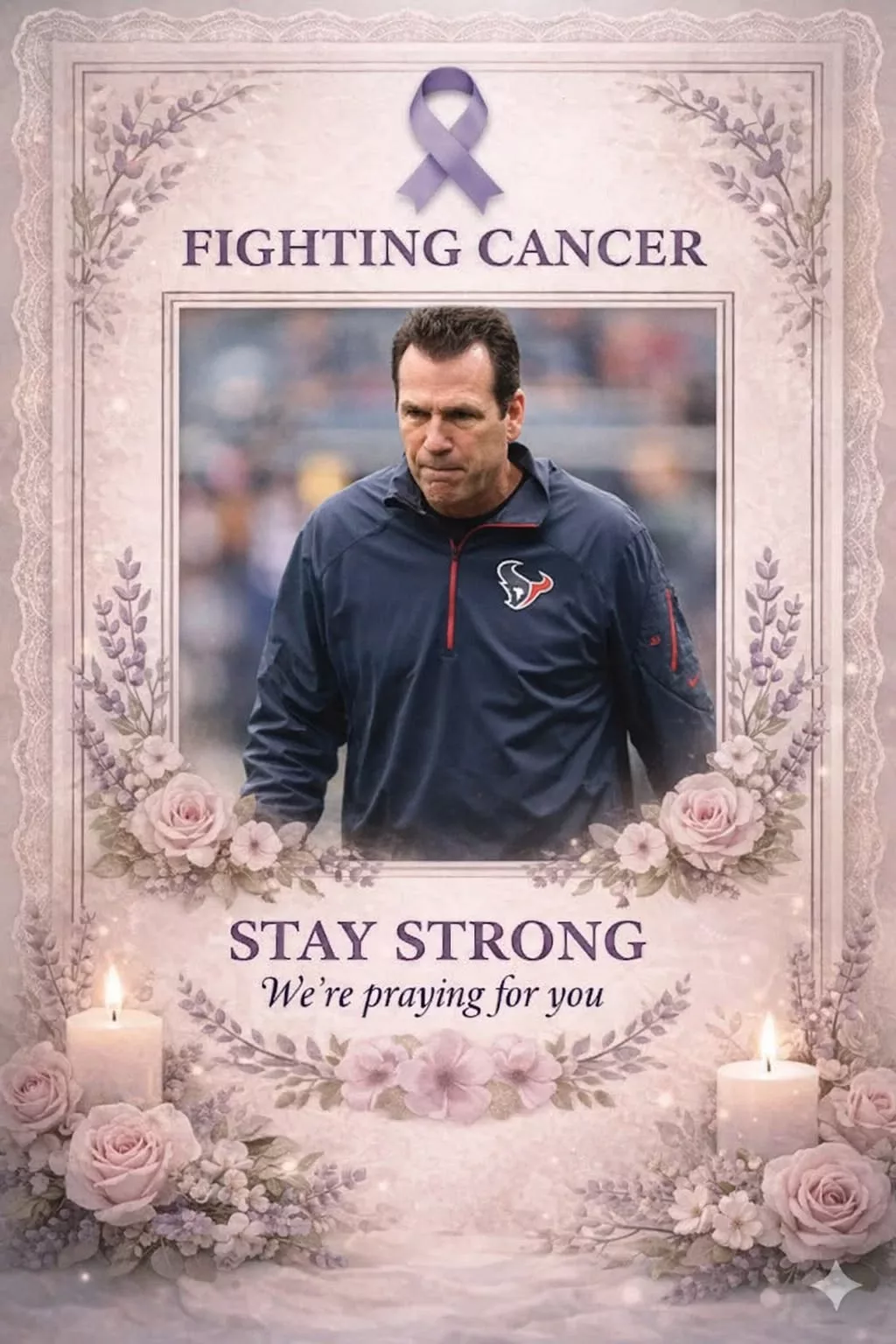 Cover Image for 🥹 Texans Nation Stands Together: Gary Kubiak in the Hearts of the Houston Texans Community