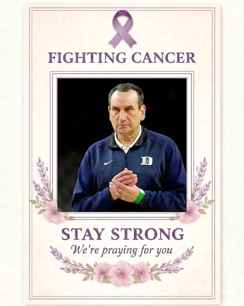 Cover Image for Duke Legend Coach K Faces Serious Health Battle as Basketball World Unites in Support