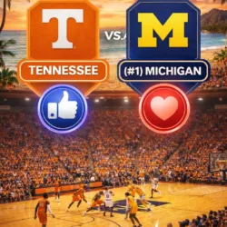 🚨 PRIME-TIME ALERT: Tennessee vs. (#1) Michigan Just Got Bigger — Sudden Broadcast Change Sends Shockwaves Across College Basketball! 🚨