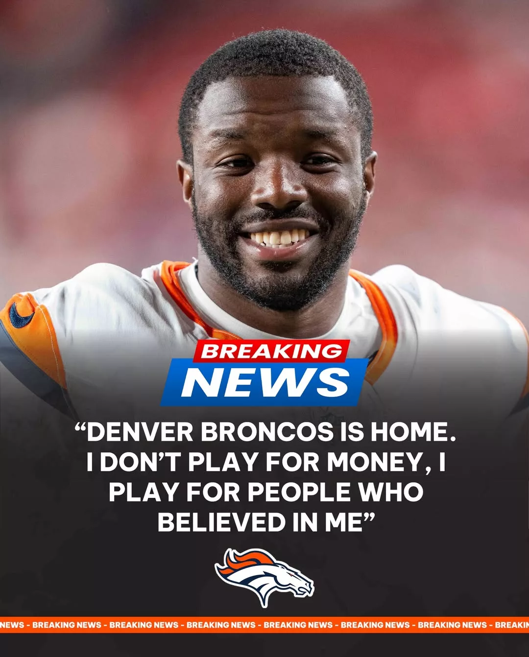 Cover Image for 🚨 BREAKING: Loyalty Over Money — Marvin Mims Jr. Chooses Team First in Rare NFL Move