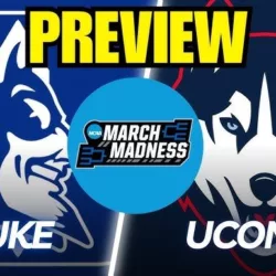 COLLISION OF TITANS: NCAA Confirms Prime-Time Slot for Duke vs. UConn Elite Eight Blockbuster