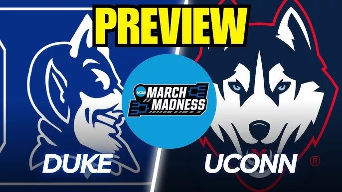 Cover Image for HUSKY NATION TAKE OVER: CBS Moves UConn-Duke Elite Eight Clash to Prime-Time Spotlight