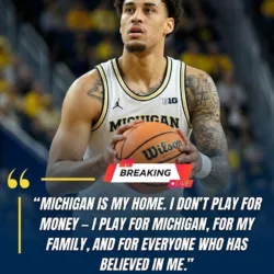 🔥 BREAKING NEWS: After Yaxel Lendeborg’s name exploded across the transfer portal, the standout forward made a shocking statement