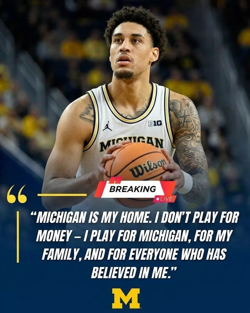 Cover Image for 🔥 BREAKING NEWS: After Yaxel Lendeborg’s name exploded across the transfer portal, the standout forward made a shocking statement