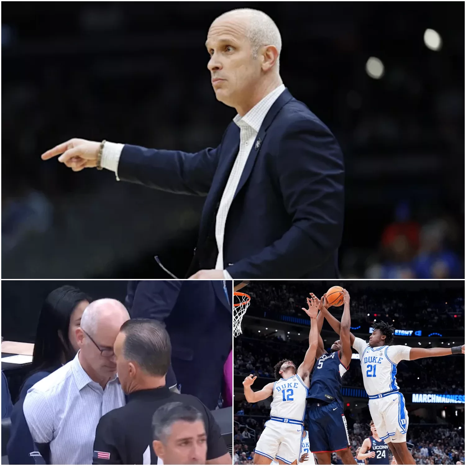 Cover Image for UConn Defeats Duke and the “System”: Dan Hurley Unloads in Scorching Post-Game Presser