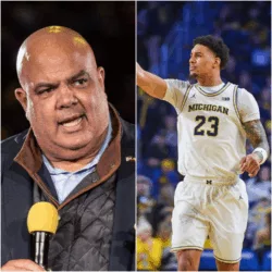 CRISIS OR CONSOLIDATION? The High-Stakes Future of Yaxel Lendeborg and Michigan Basketball