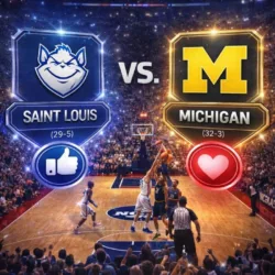🚨 MARCH MADNESS SHOWDOWN: Saint Louis vs. Michigan Set for High-Stakes NCAA Tournament Clash in Buffalo 🏀🔥