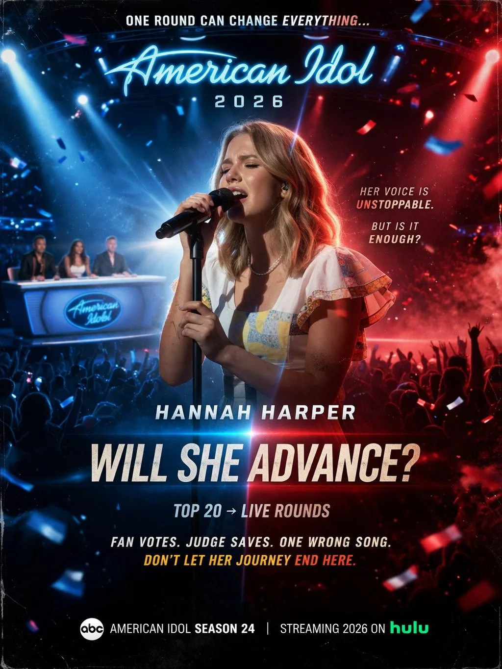 Cover Image for Will the Next Vote Change Everything for Hannah Harper… or Prove She Can’t Be Stopped?